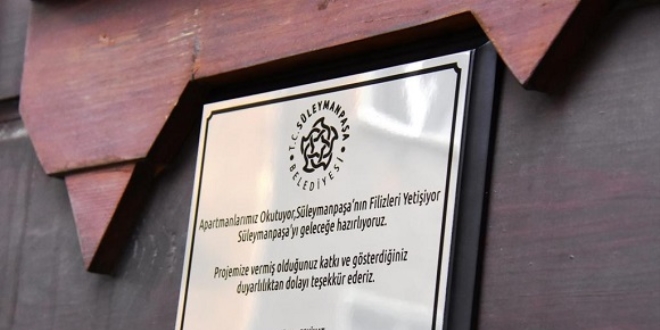 Tekirdağ'da her apartman bir öğrenci okutacak