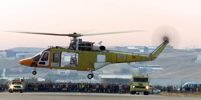 'Türkiye, kendi imkanlarıyla helikopter uçurabilen 7. ülke oldu'