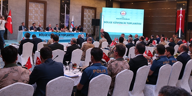 Bakan Soylu başkanlığındaki toplantı sona erdi