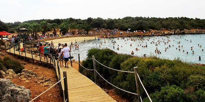 Muğla'da yabancı turist yoğunluğu devam ediyor