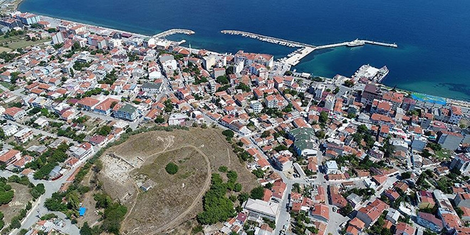 'Çanakkale Boğazı 5 bin yıl önce de korunuyordu'