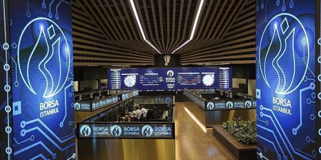 Borsa, günün ilk yarısında 96.000'i test etti
