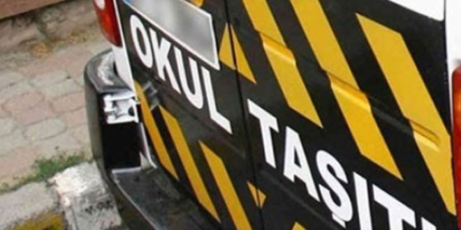 Korsan okul servislerine plakalı önlem