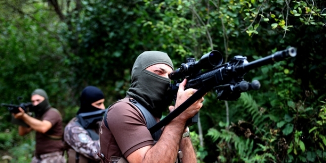 PÖH'ler Giresun Dağları'nda