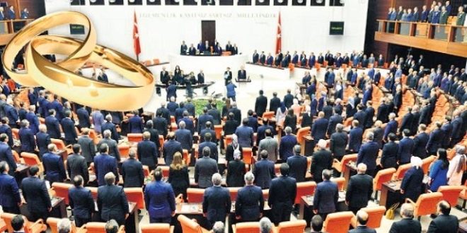 TBMM'den 'evlilik okulu' talebi