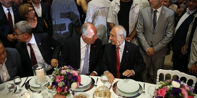 Kılıçdaroğlu ile İnce nikahta yan yana geldi