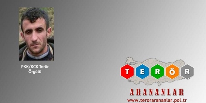 Turuncu listedeki terörist etkisiz hale getirildi