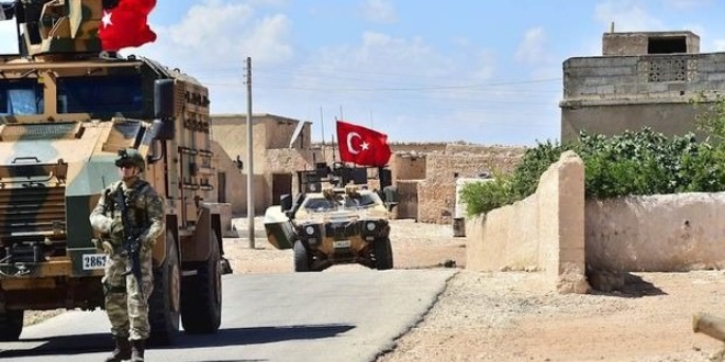 TSK'dan Münbiç hattında 46. devriye