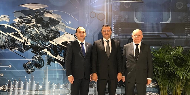 Türk otomotiv yan sanayi Almanya'da 'şov' yaptı