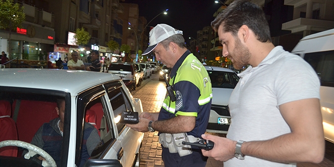 Manisa'da egzoz grltsne ceza yad