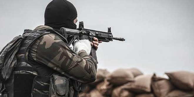 Gri listedeki terörist etkisiz hale getirildi