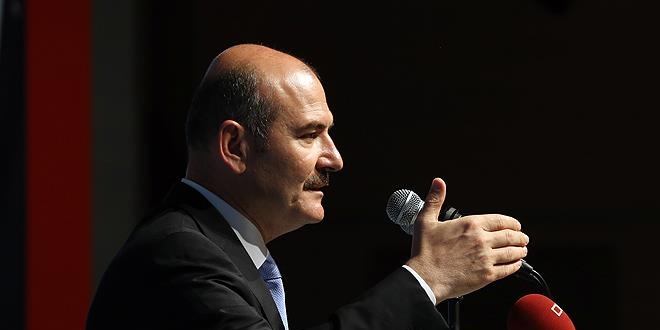 Soylu: Kimseden hap ya da ila almayn