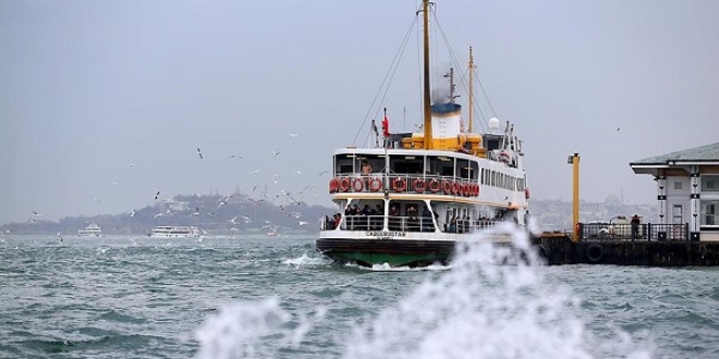 Marmara'da kuvvetli rzgar bekleniyor