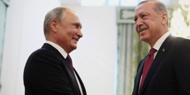 Erdoğan - Putin görüşmesi başladı