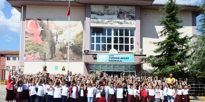 İlk ders doğa ve hayvan sevgisi