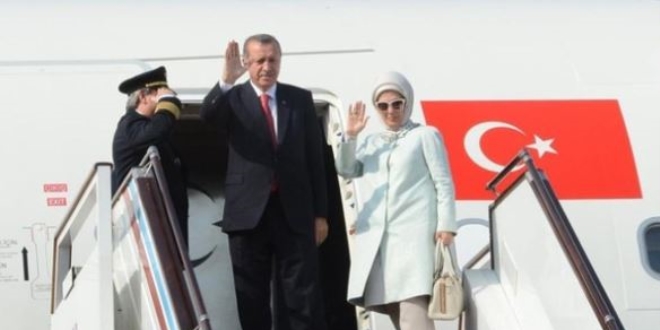 Cumhurbaşkanı Erdoğan Rusya'dan ayrıldı