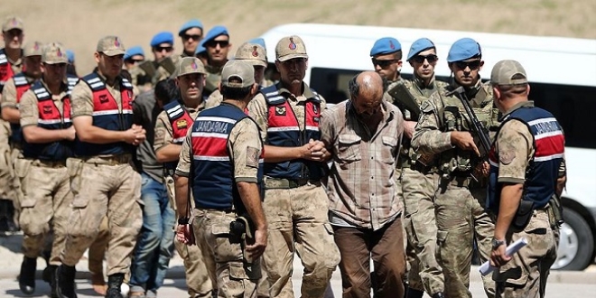 Afrin'de 2 askeri ehit eden terristler adliyede