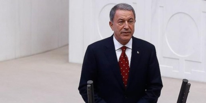 Milli Savunma Bakanı Akar'dan, İdlib açıklaması