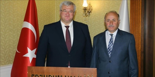Erzurum'un asırlık kayıtları Ukrayna arşivinde