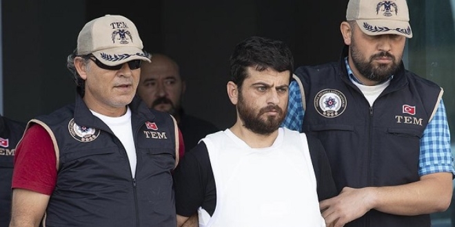 Terörist Yusuf Nazik resmi sorguda