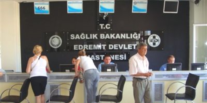 Devlet hastanesi mutemedinden haber alınamıyor