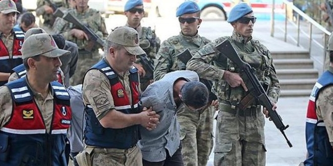 2 askerin şehit edilmesine ilişkin 9 terörist tutuklandı