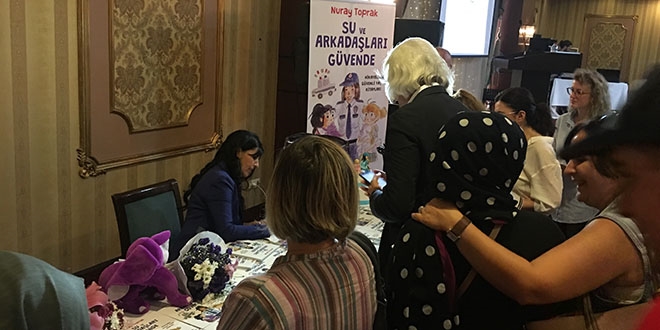 Polis memurunun kaleminden çocuklara özel kitap