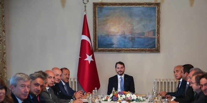 Bakan Albayrak'tan OVP öncesi kritik toplantılar