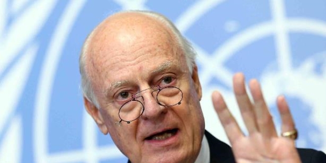 BM Suriye Özel Temsilcisi Mistura: Erdoğan'a teşekkür ediyorum