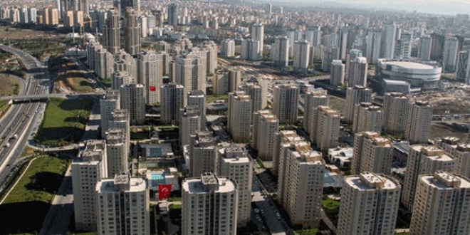 İpotekli konut satışı yüzde 70 azaldı
