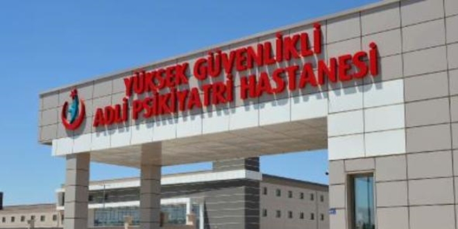 Adli psikiyatri hastaları 'yüksek güvenlikli' odalarda tedavi görüyor