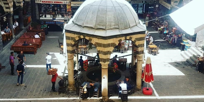 Kale şehri Diyarbakır'da gezilecek yerler