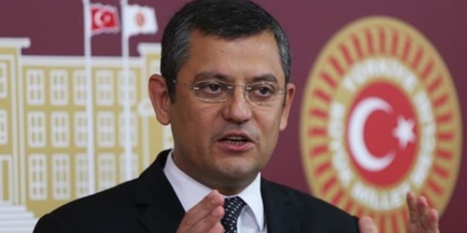 CHP'li Özel: MHP seçmeniyle gönül ittifakımız var