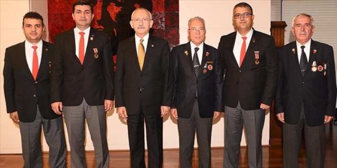 Kılıçdaroğlu: Gazilerimiz bizim baş tacımızdır