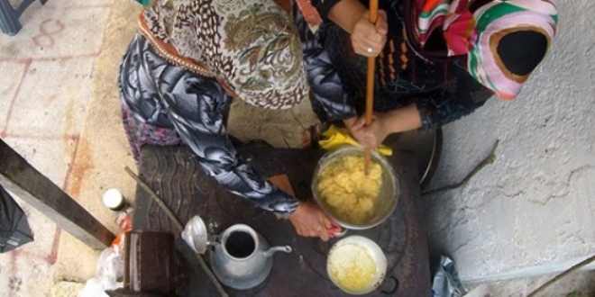 Un ve tereyağının lezzetli buluşması: Kaçamak