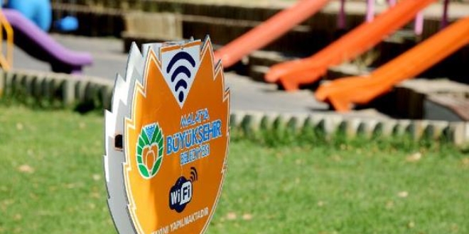 Malatya Büyükşehir'den ücretsiz internet hizmeti