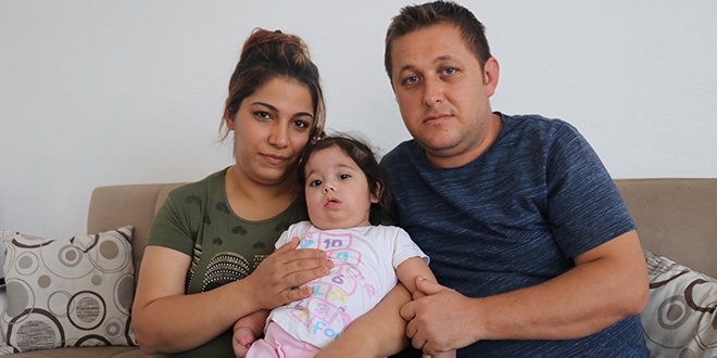 Minik Hiranur yutkunursa ölecek