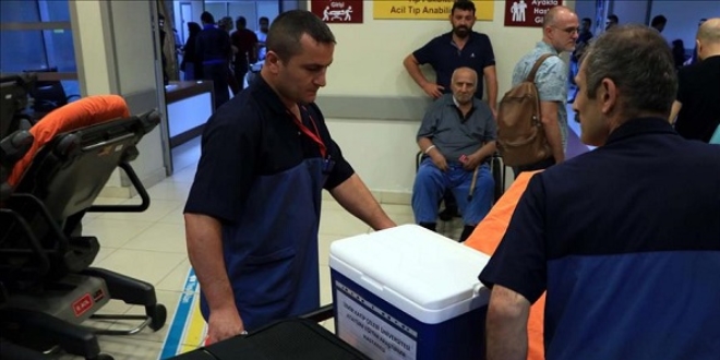 Beyin ölümü gerçekleşen gencin organları 6 kişiye umut oldu