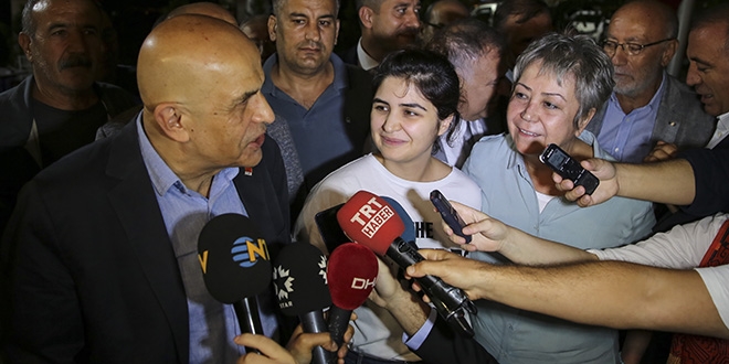 Enis Berberoğlu: Teneffüse çıkmış gibi hissediyorum
