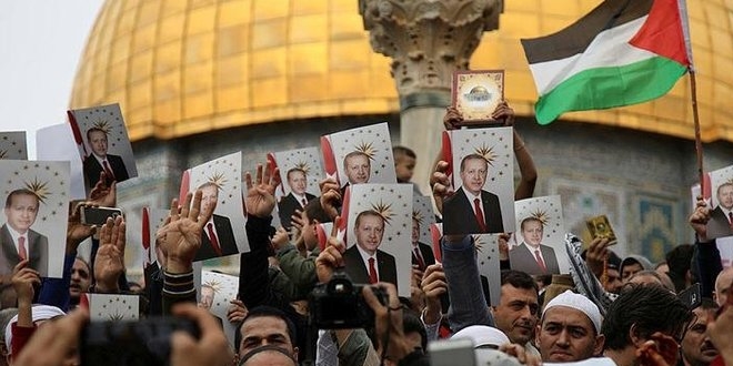 Kudüs'teki Erdoğan sevgisi ABD'yi şaşırttı