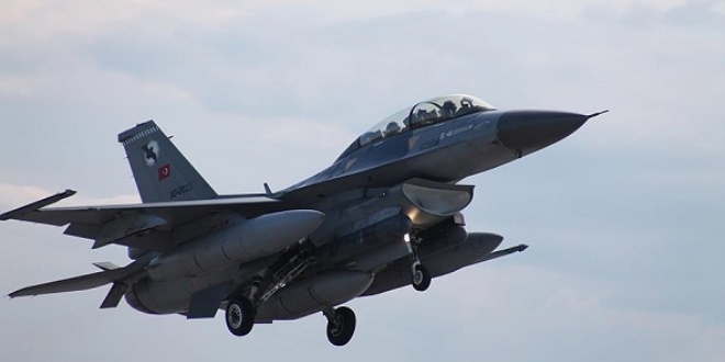 Irak'ın kuzeyinde 8 terörist etkisiz hale getirildi