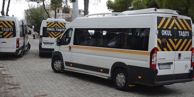 İstanbul'da okul servislerine sıkı denetim