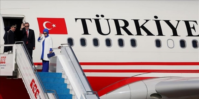 Cumhurbaşkanı Erdoğan ABD'ye gidiyor