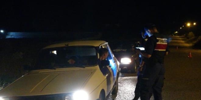 Jandarma ekiplerinden güven ve huzur uygulaması
