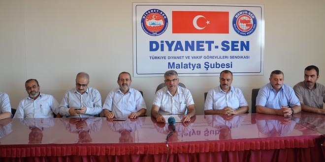 Cami imamının darp edilmesine tepki