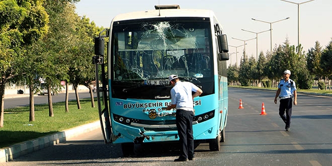 Kahramanmaraş'ta iki halk otobüsü çarpıştı: 7 yaralı