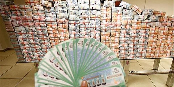 'Talih Kuşu' geçen yıl 1,4 milyar liralık ikramiye dağıttı