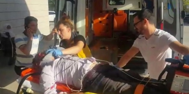 Bursa'da ambulansın çarptığı yaşlı adam hayatını kaybetti