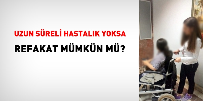 Uzun sreli hastalk yoksa, memura refakat izni verilebilir mi?