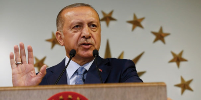 Erdoğan: 3.5 milyonu aşkın Suriyeli mazluma sahip çıktık